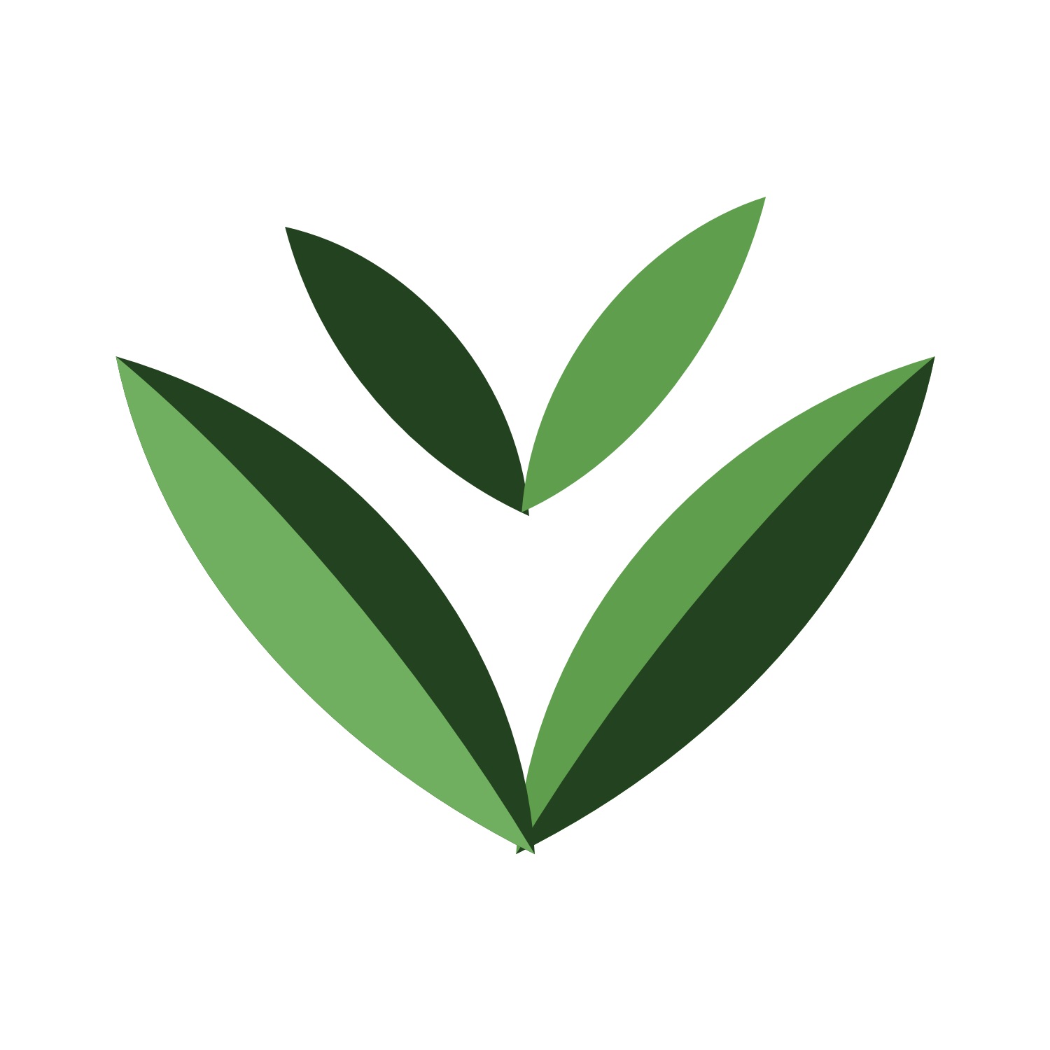 chivoli farm — three leaf emblem