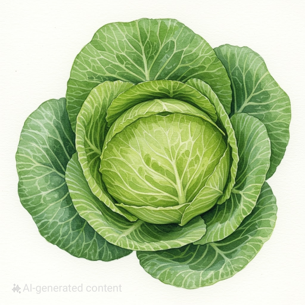 Round cabbage